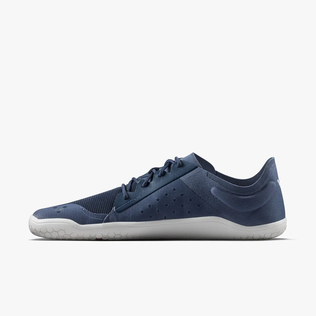 Кроссовки Vivobarefoot Primus Lite IV — женская модель, тёмно-синий, фото 3