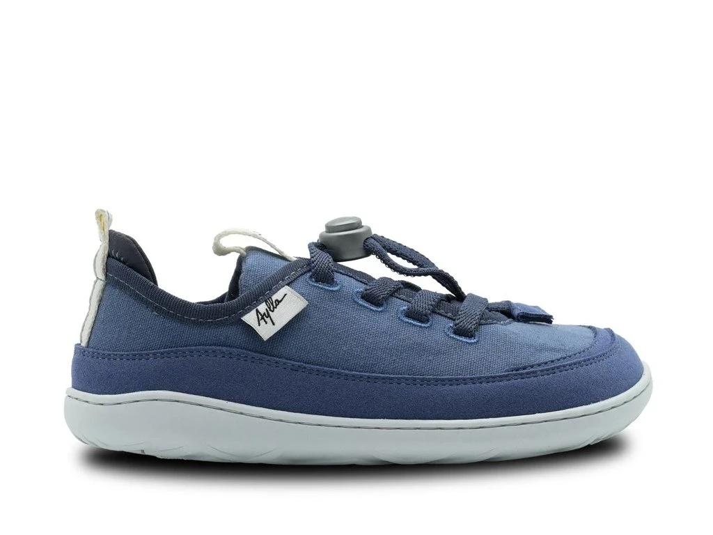 Обувь Aylla Ruraq JUNIOR CANVAS (детские) — синий — фото 1 из 5