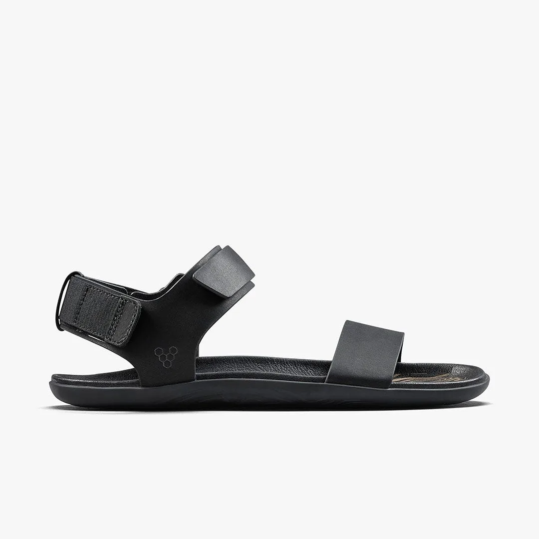 Сандалии Vivobarefoot Sensus Yin Sandal — женская модель, чёрный