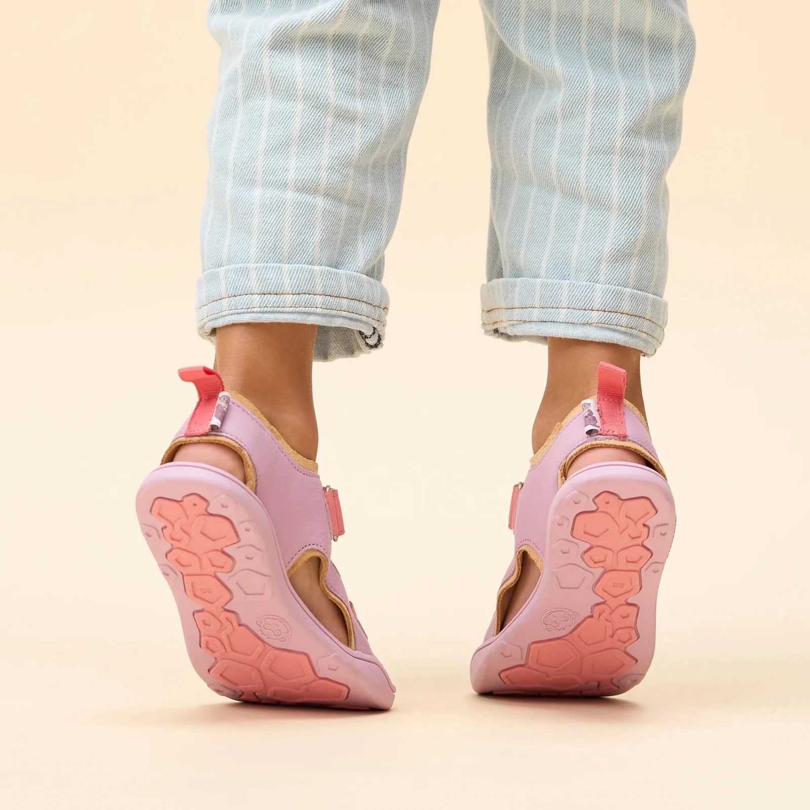Сандалии Affenzahn Airy Выдра — розовый, фото 3