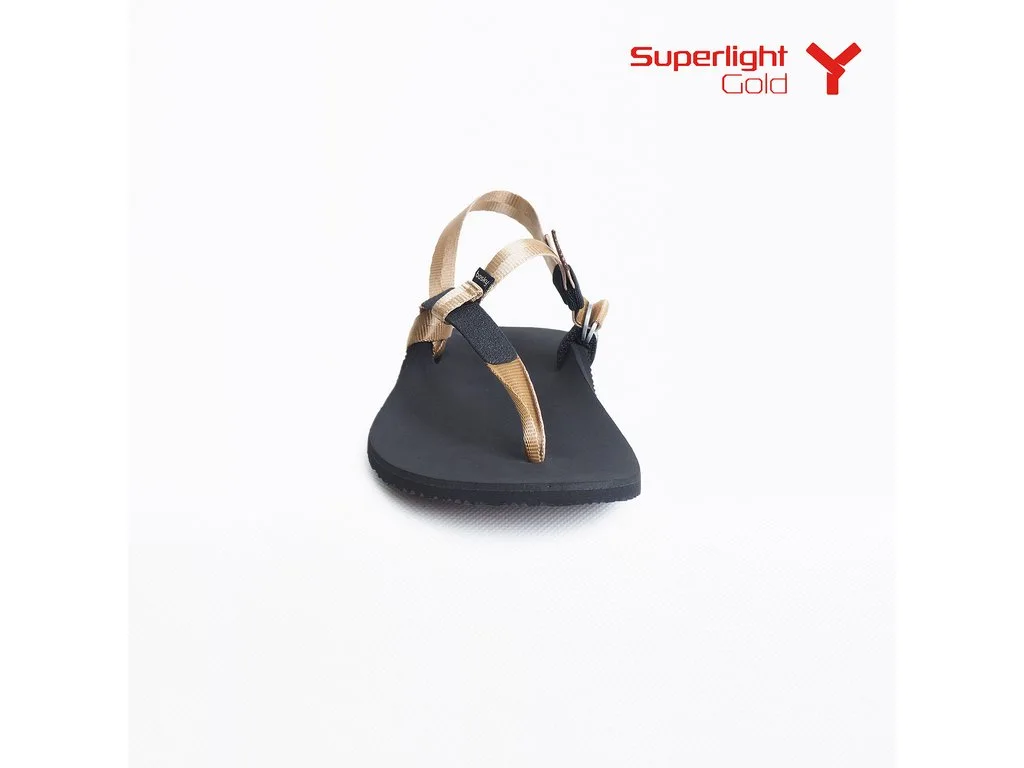 Босоногие сандалии Bosky Superlight Gold, фото 2