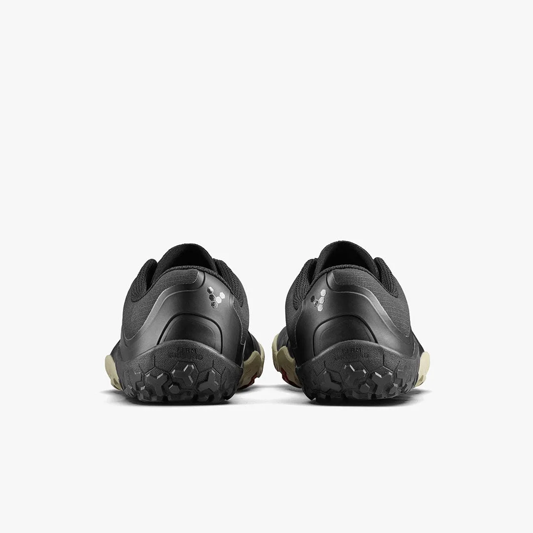 Кроссовки Vivobarefoot Primus Trail III All Weather FG — женская модель, чёрный, фото 4