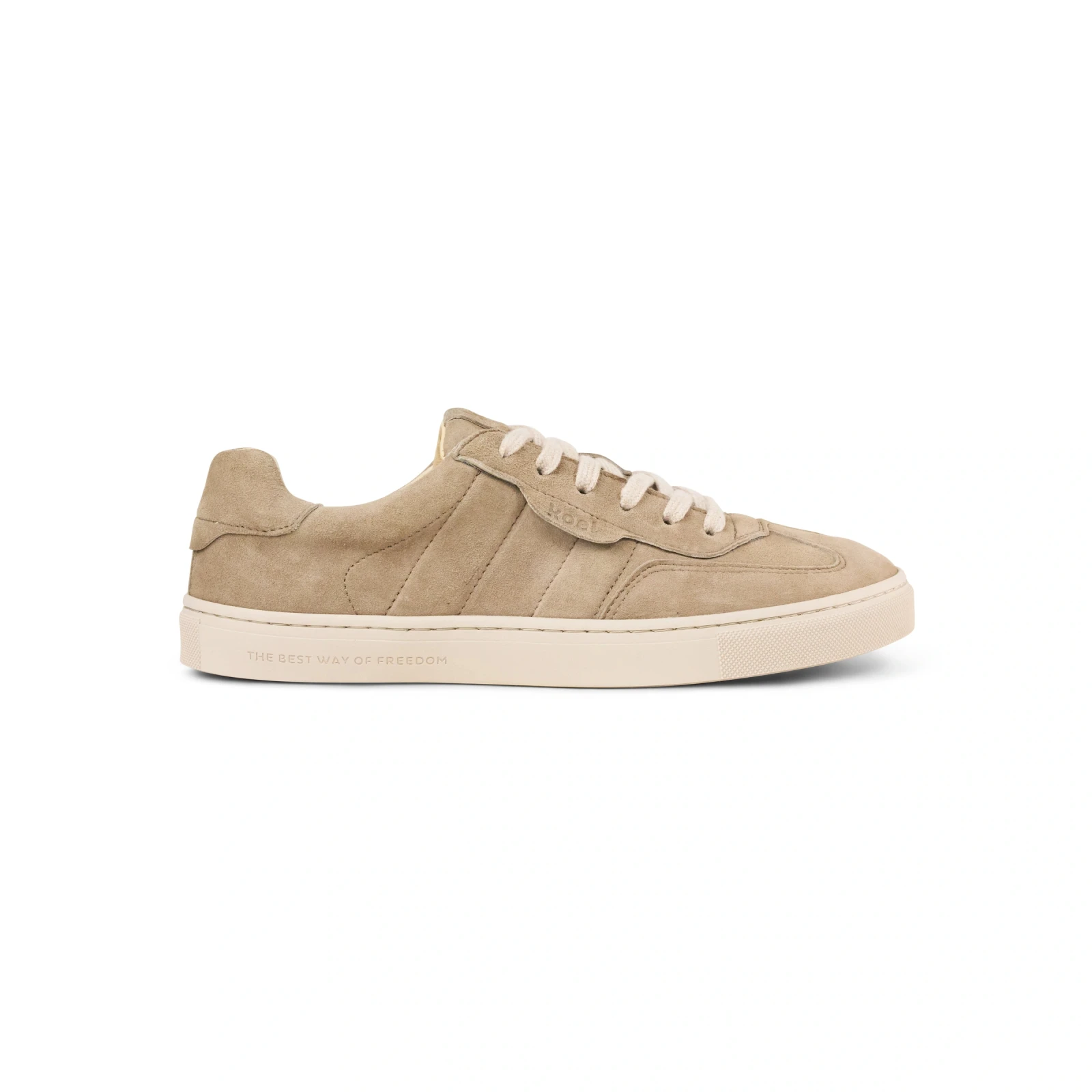 Кроссовки Koel HELENA Suede — серо-коричневый