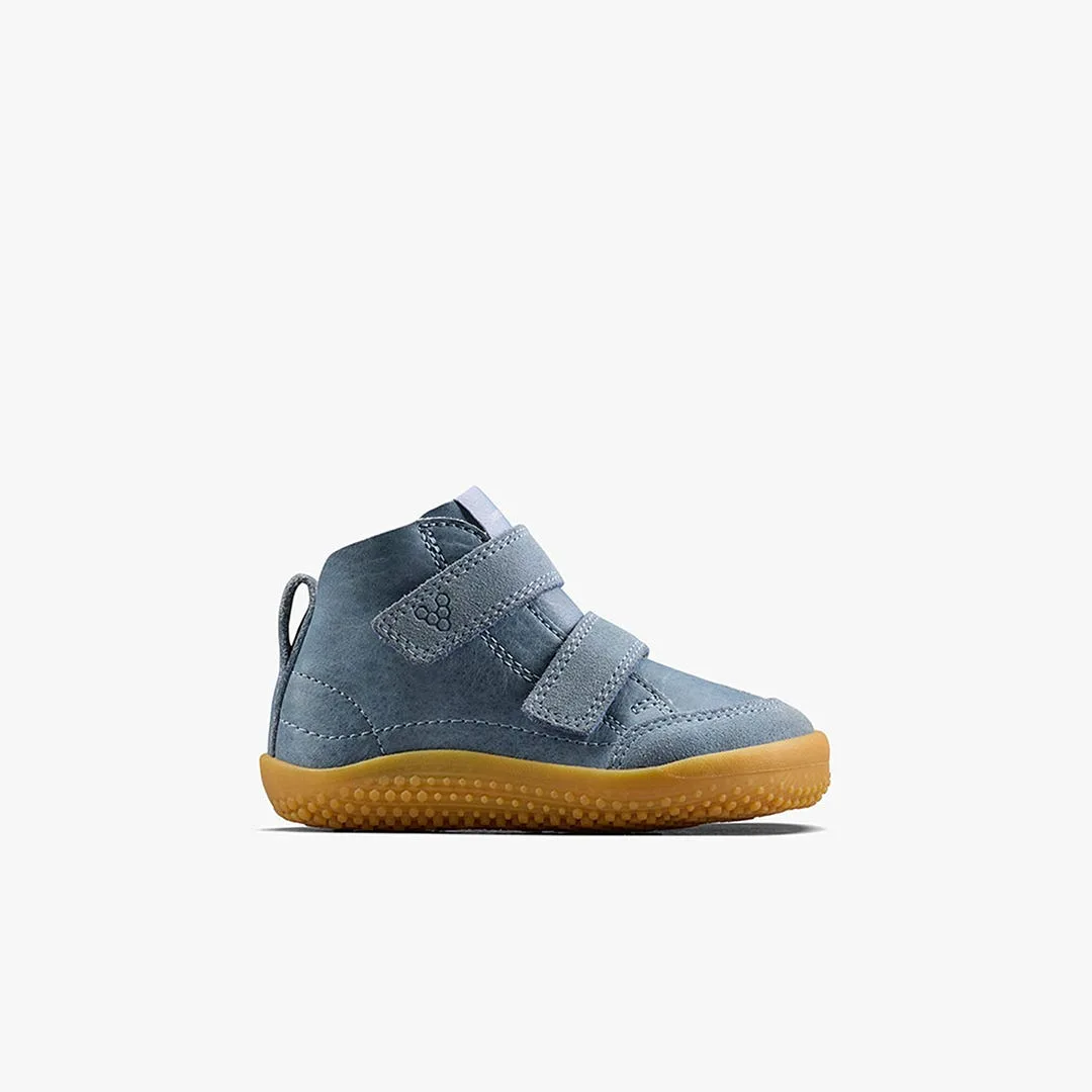 Ботинки Vivobarefoot Gobi Boot — для малышей, индиго