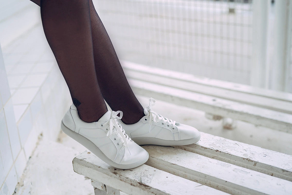 Кроссовки Ahinsa Pura 2.0 Barefoot — белый, фото 17