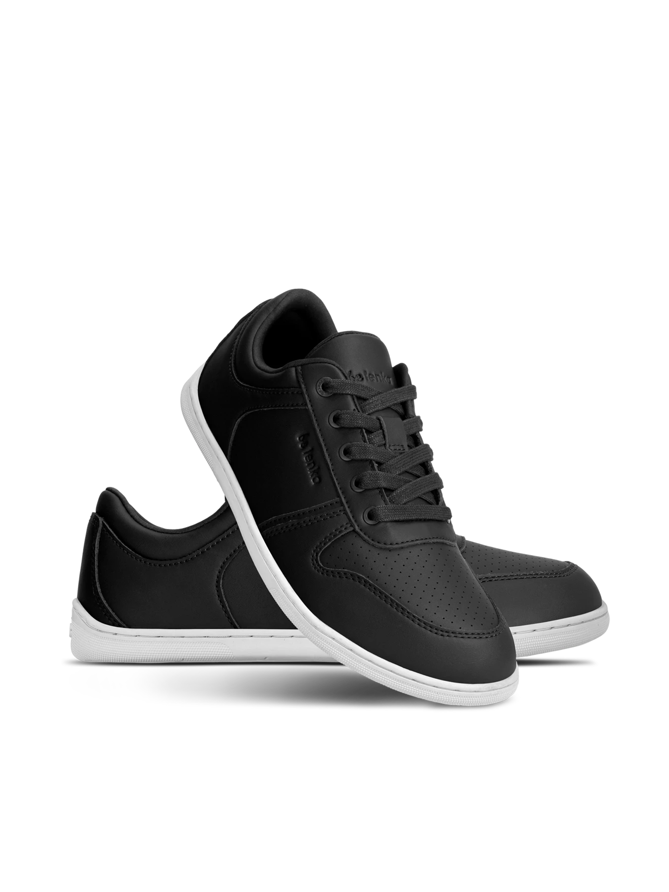 Босоногие кроссовки Be Lenka Echo - чёрный и белый, фото 3