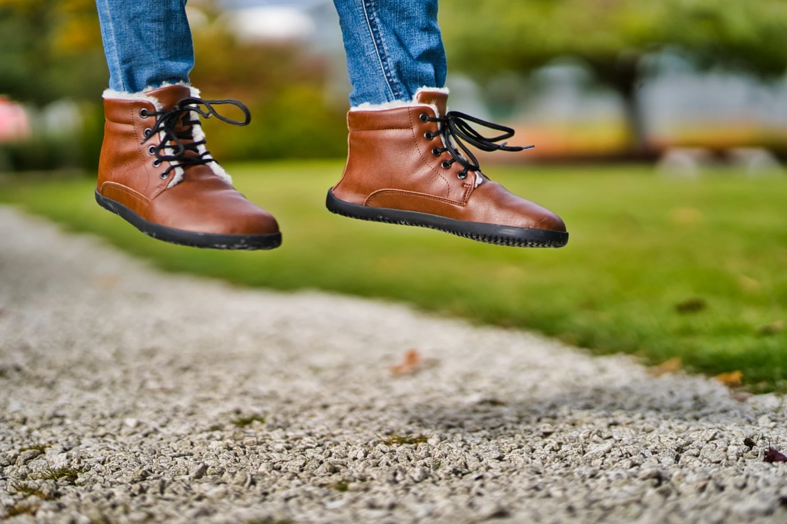 Ботинки Ahinsa Sundara Winter Ankle Barefoot — светло-коричневый, фото 9