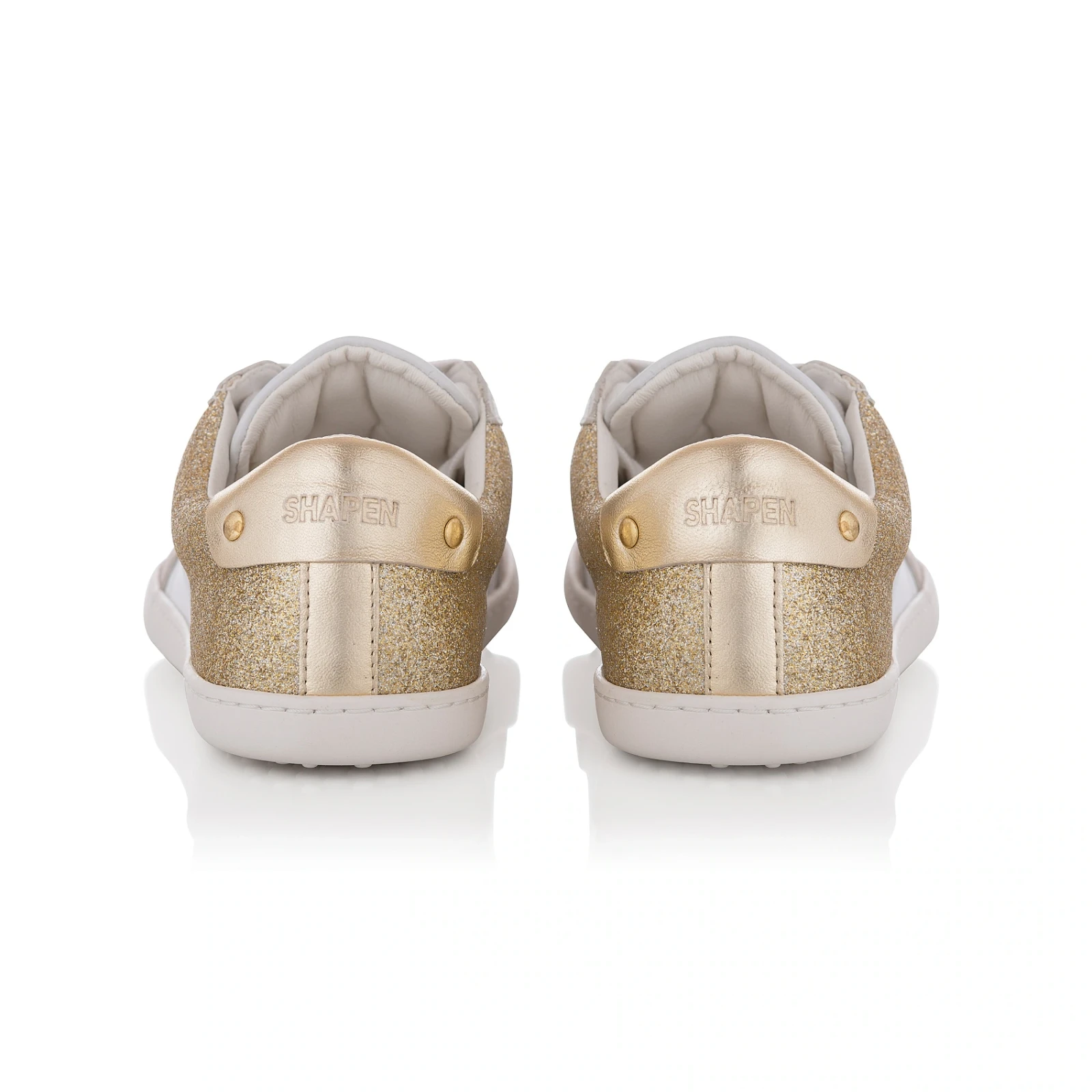 Босоногие кроссовки Shapen CHARM — светло-золотистый, фото 8