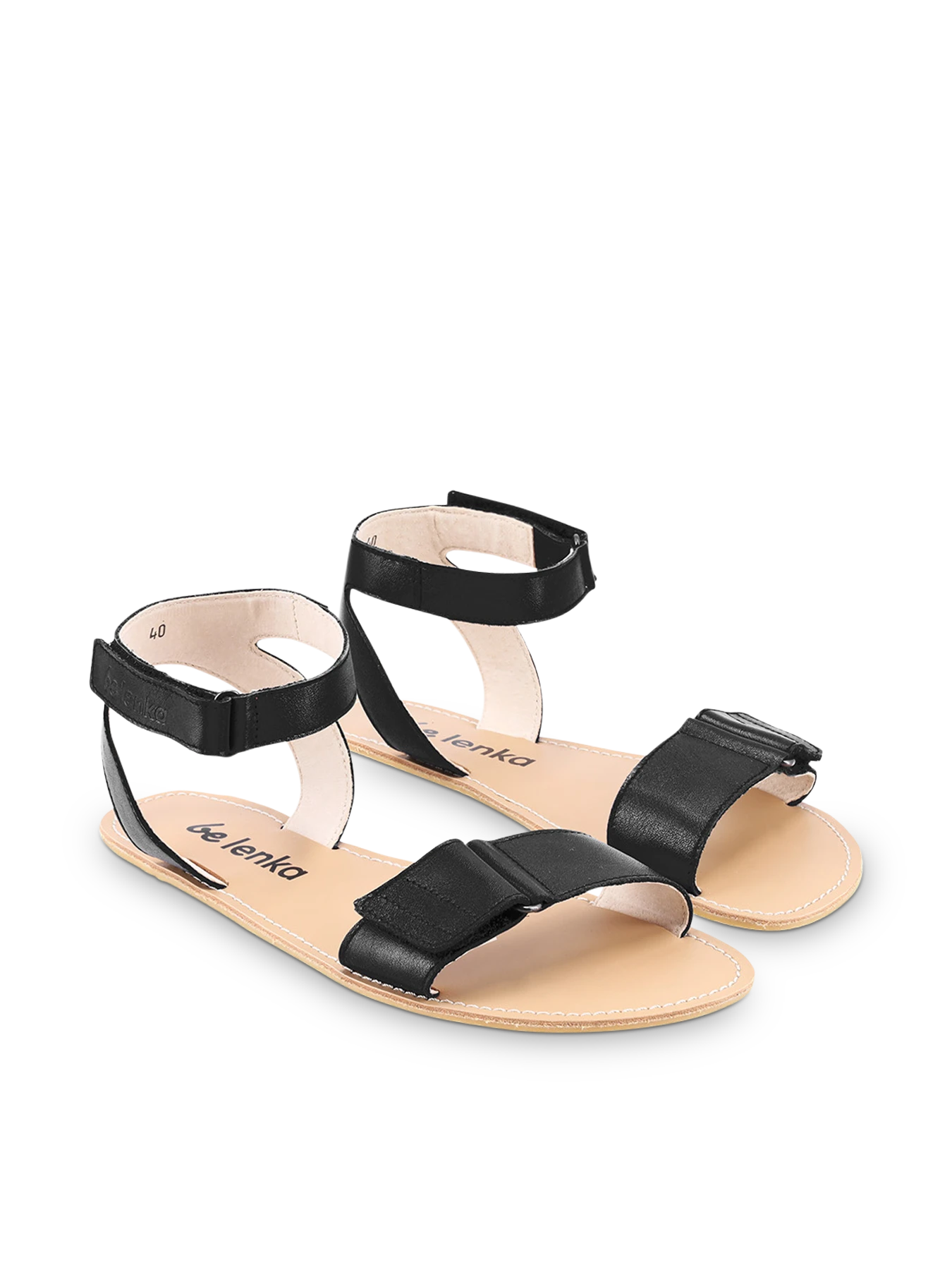 Босоногие сандалии Be Lenka Iris - чёрный, фото 5