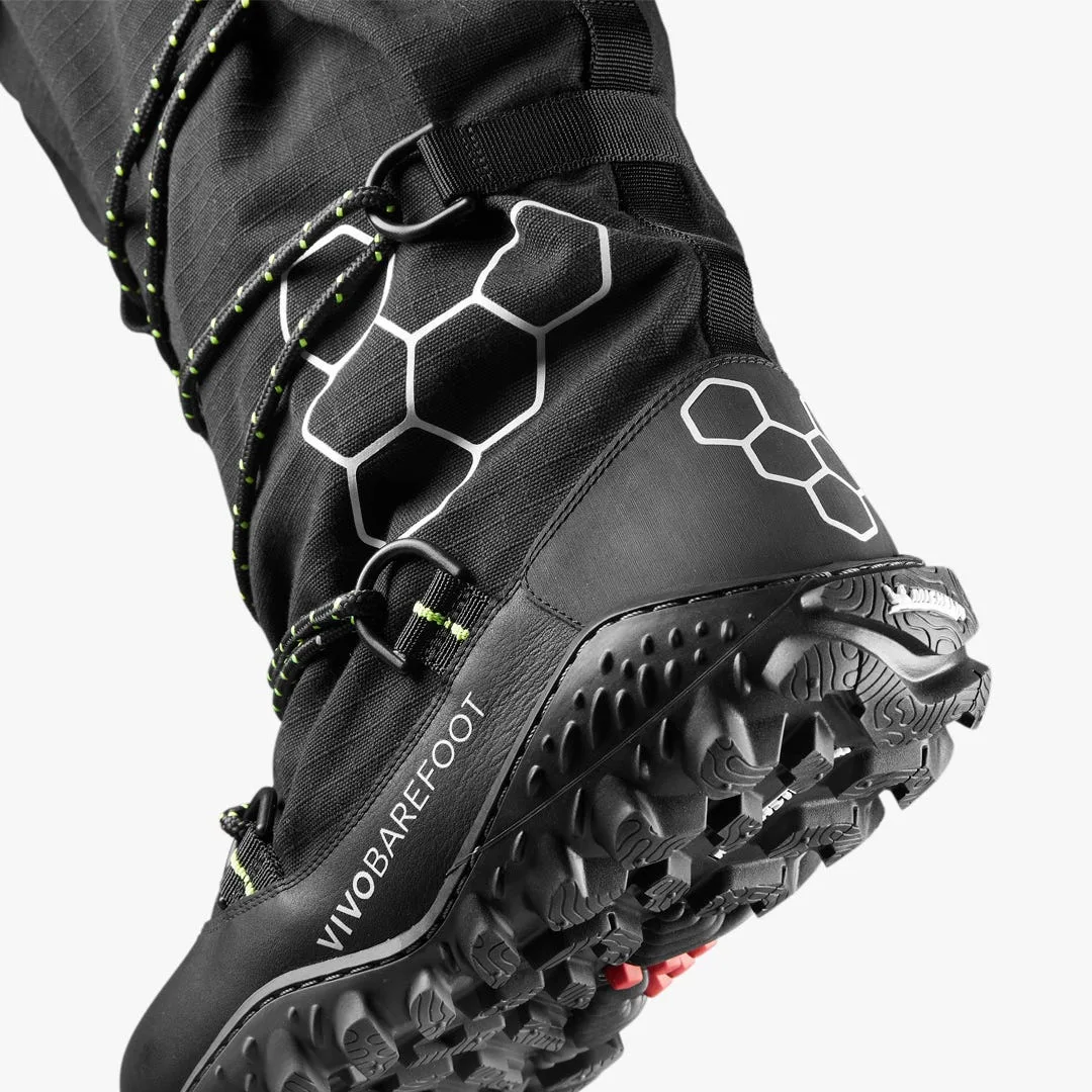 Ботинки Vivobarefoot Tundra ESC — женская модель, чёрный, фото 6