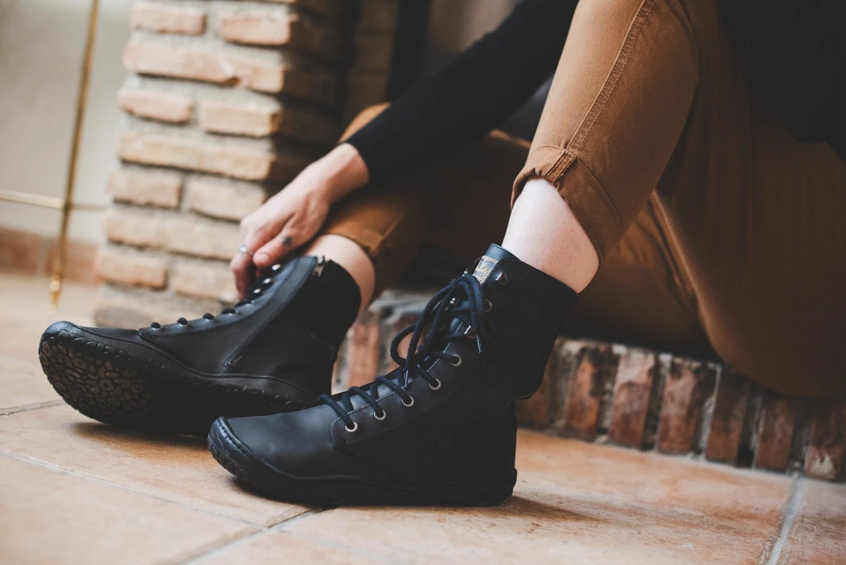 Босоногие ботинки Sambas the bambas Jaguar — чёрные, фото 2