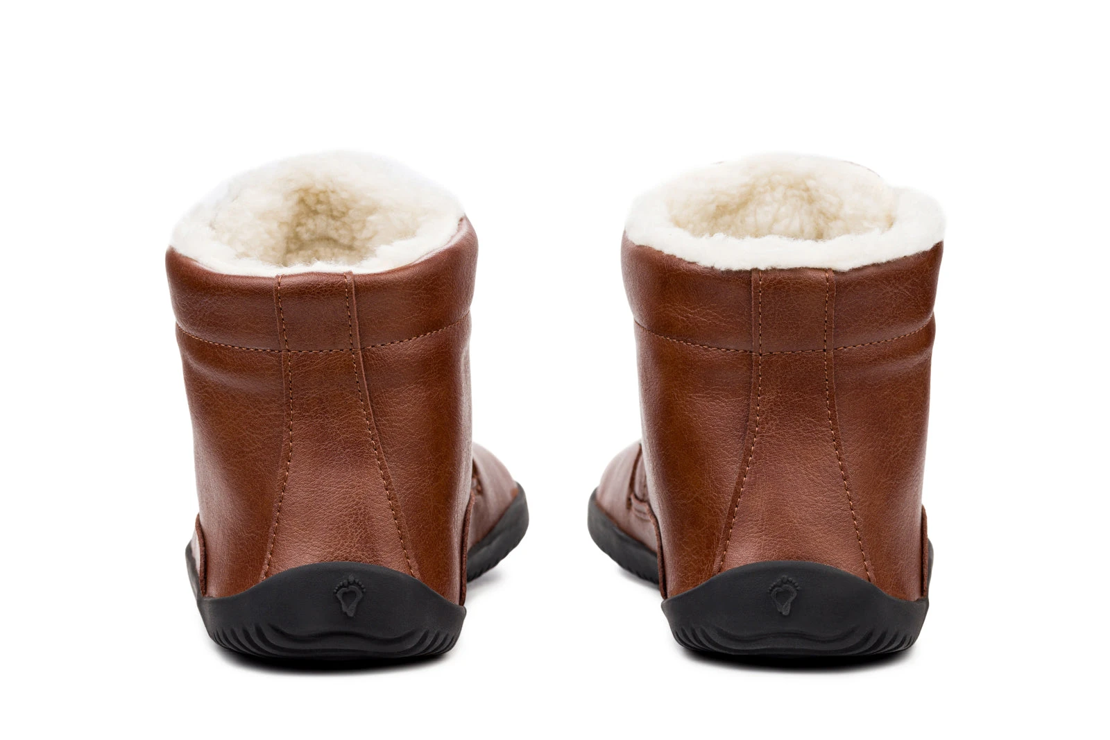 Ботинки Ahinsa Sundara Winter Ankle Barefoot — светло-коричневый, фото 4
