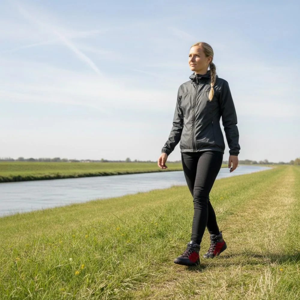 Женские ботинки ZAQQ EQIPE Red Waterproof (красный цвет), фото 11
