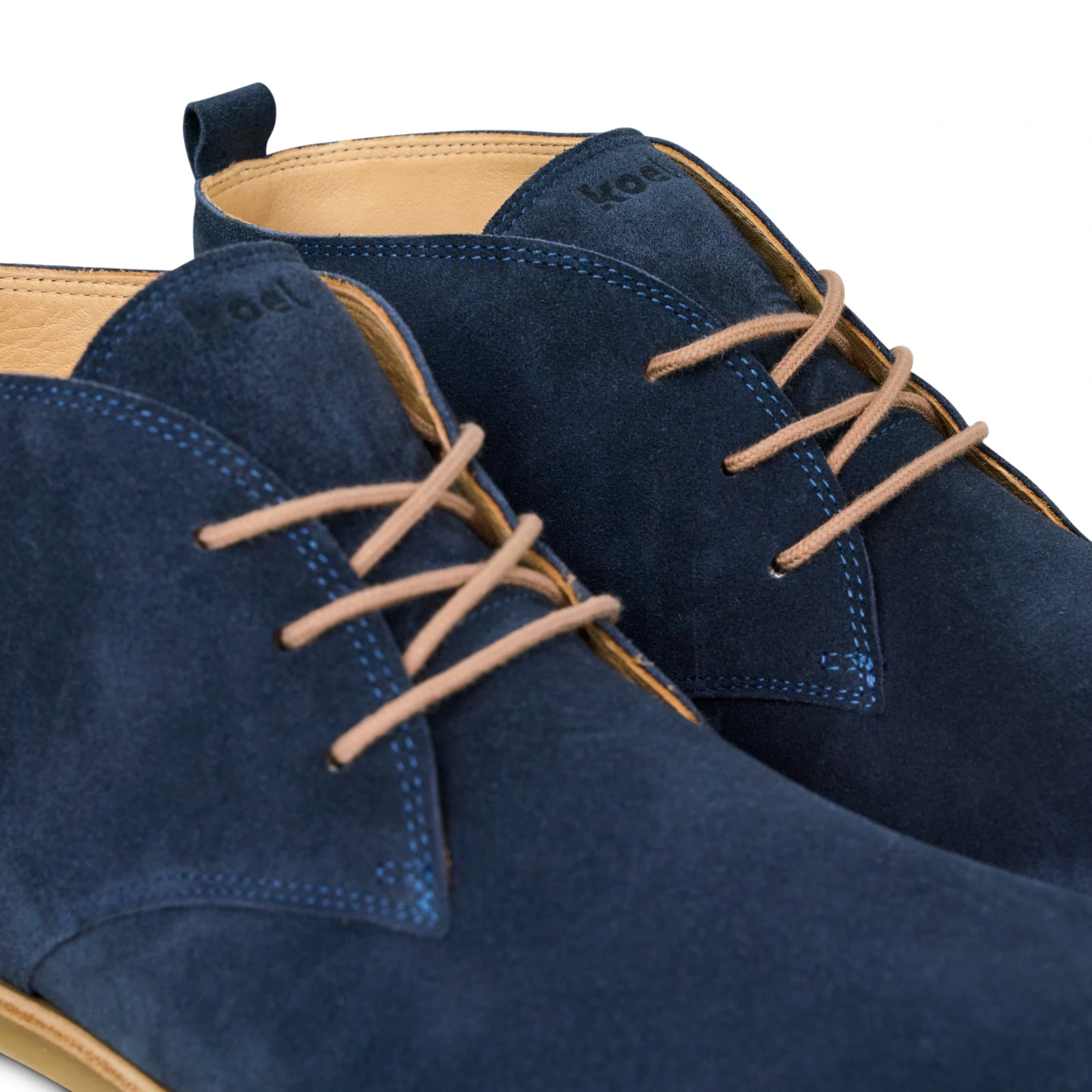 Ботинки Koel TOM Suede — синий, фото 4