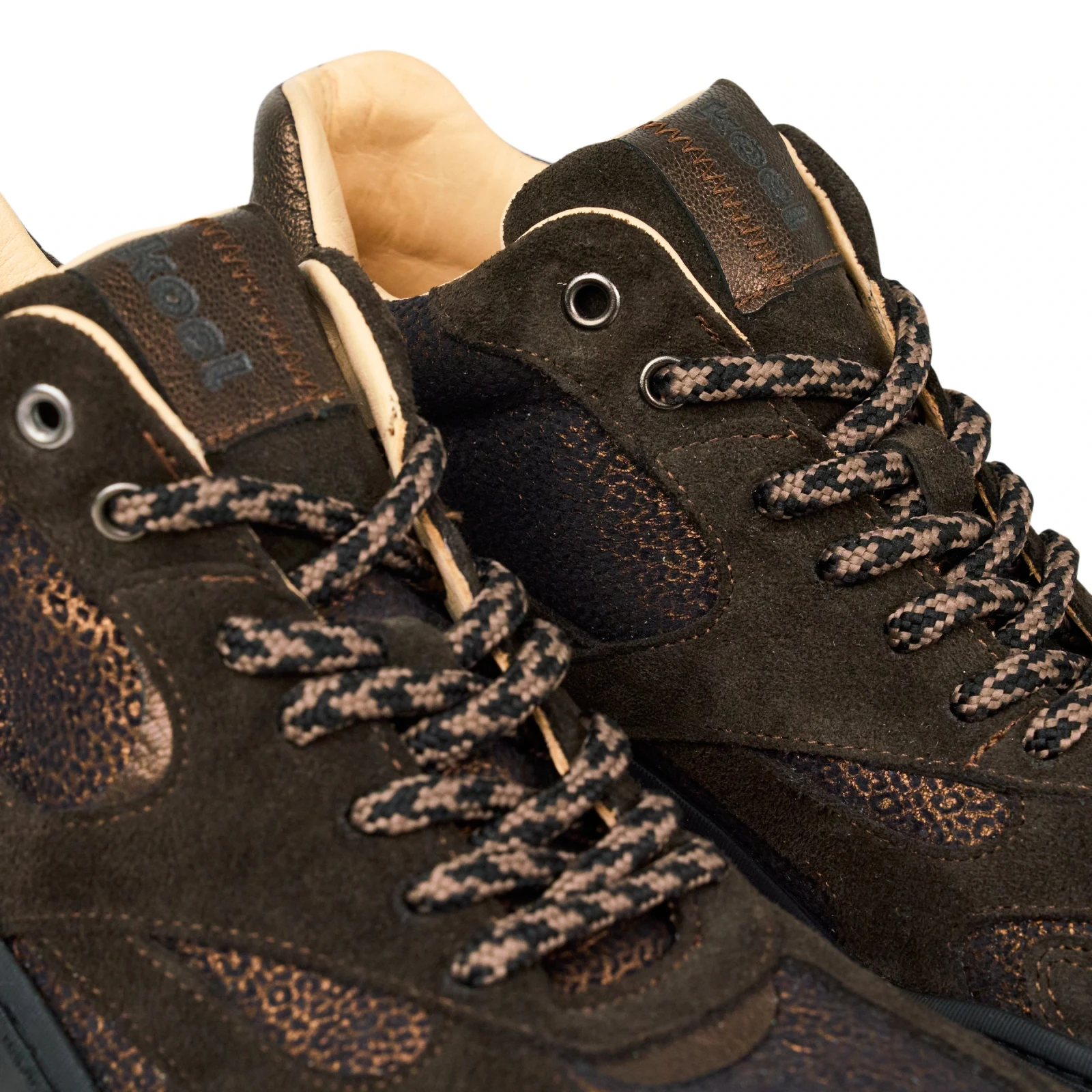 Кроссовки Koel ROXY Suede — коричневый, фото 4