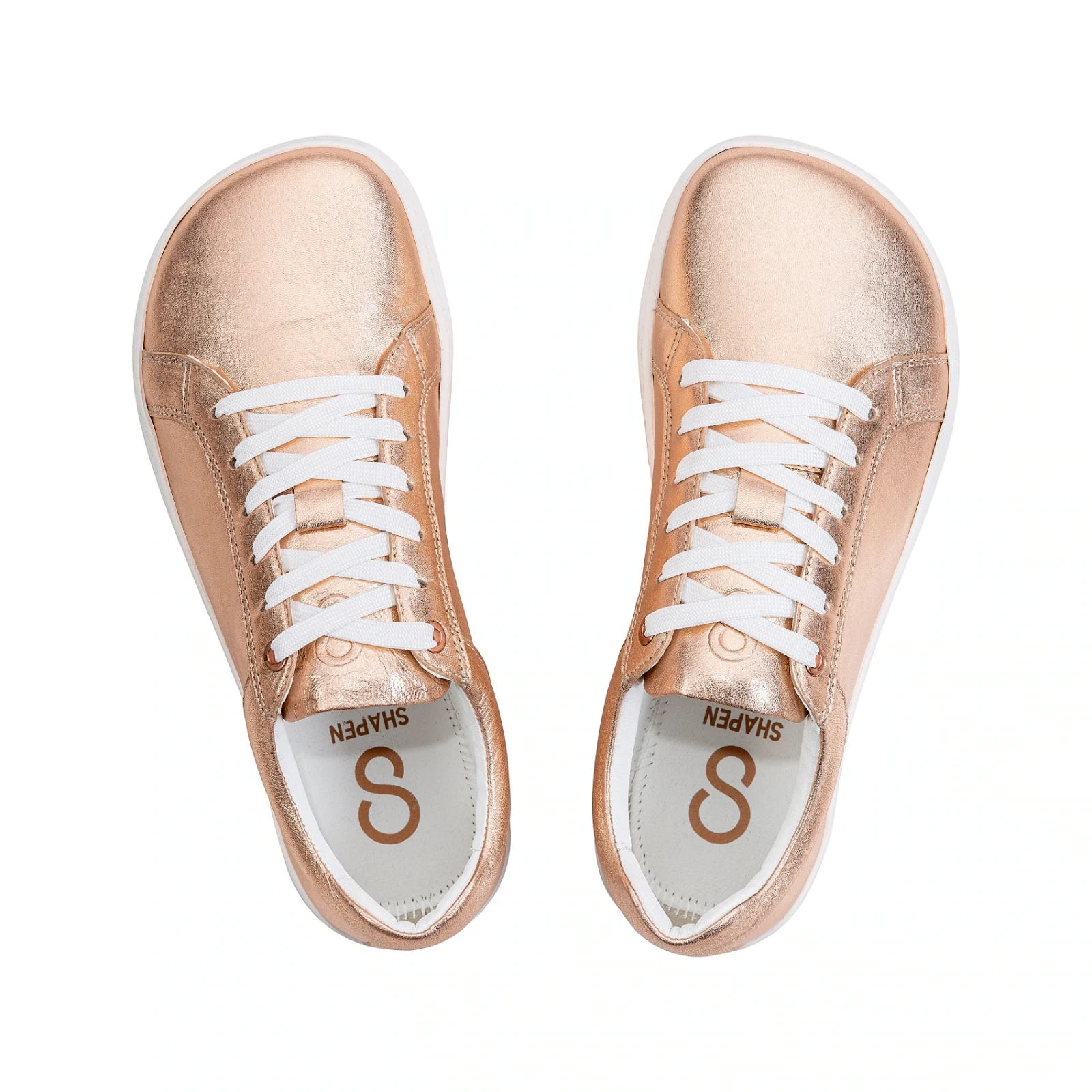 Босоногие кроссовки Shapen FEELIN Uni — розовое золото, фото 7