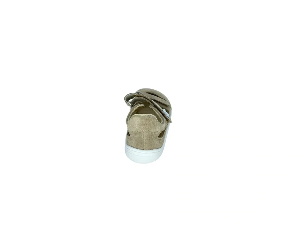 Сандалии Baby Bare Febo Joy — бежевый, золотистый (детские), фото 5