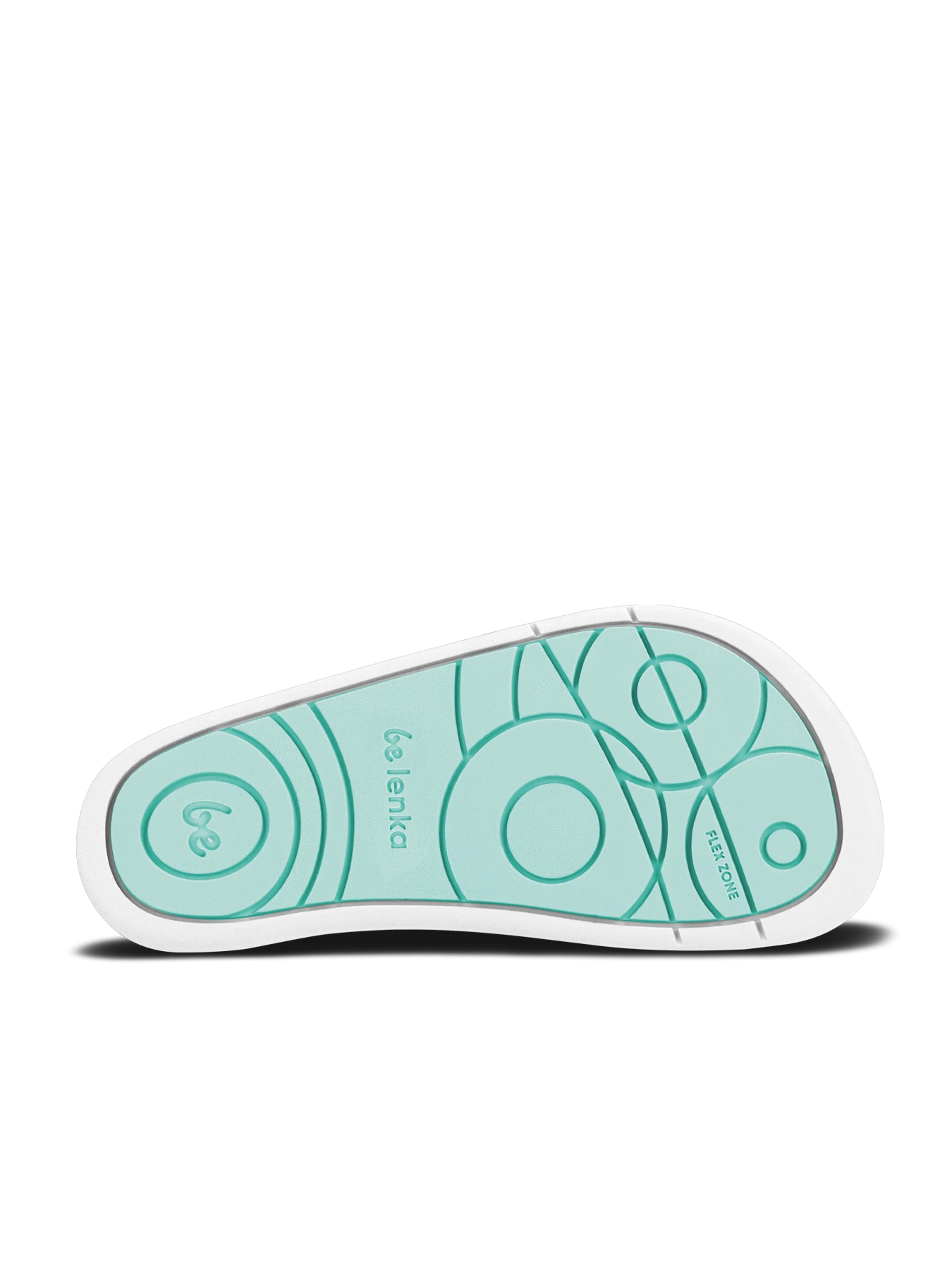 Детские босоногие кроссовки Be Lenka Glade - синий и зелёный, фото 9