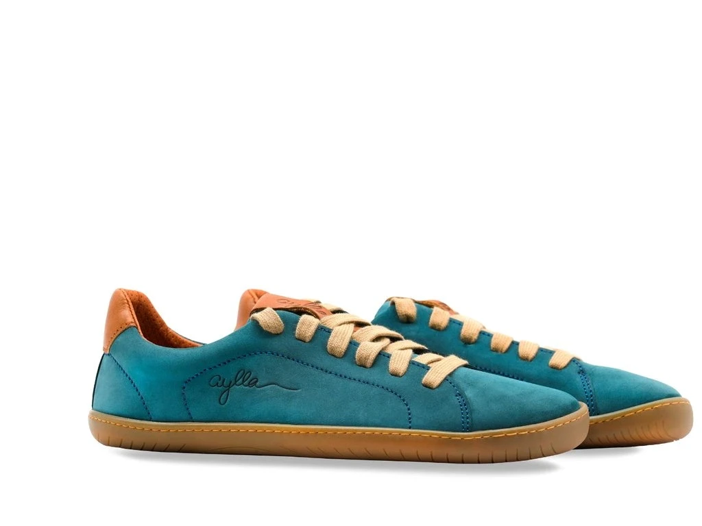 Кроссовки Aylla Keck (женские) — петроль, фото 4
