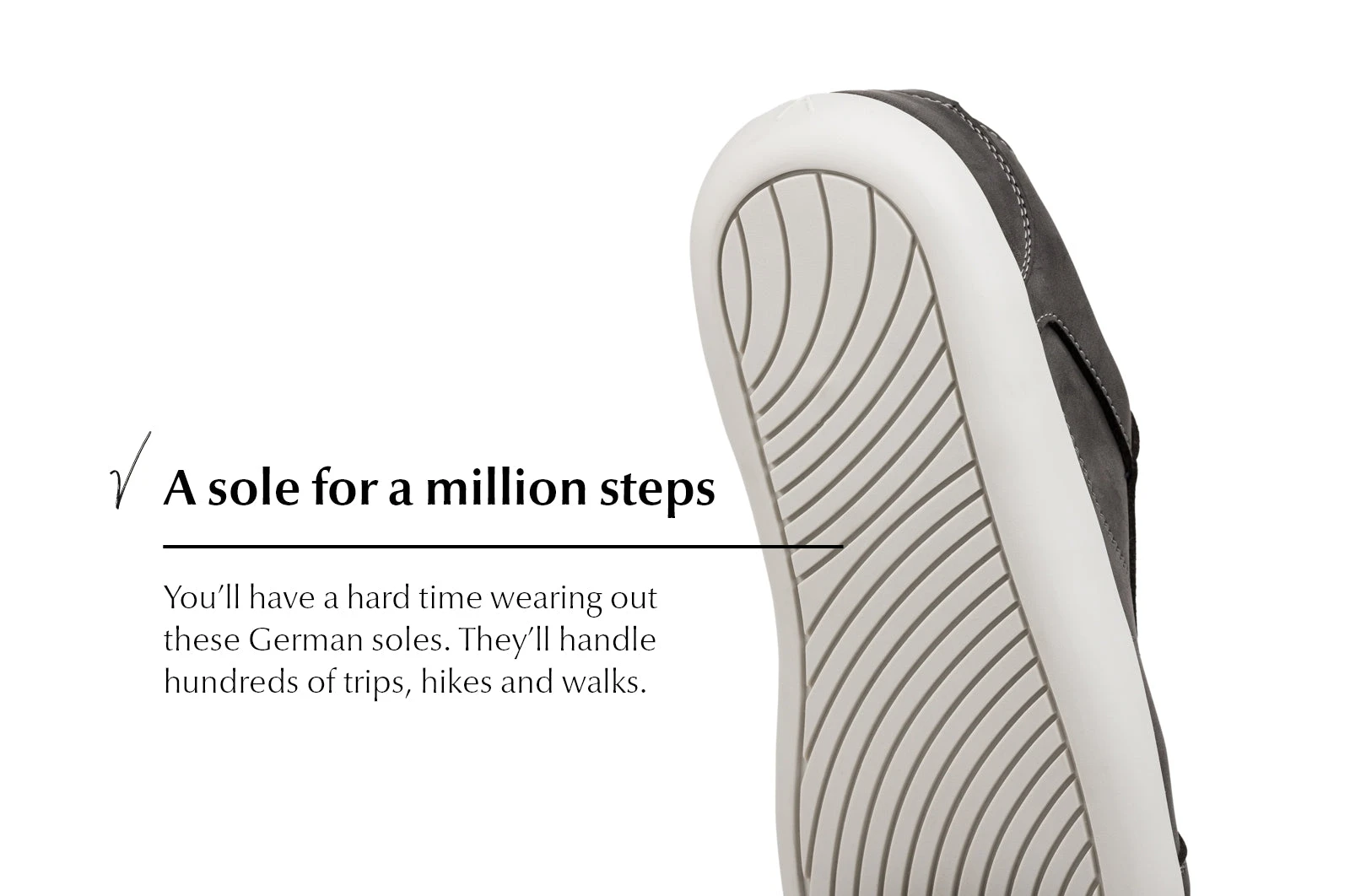 Кроссовки Ahinsa Pura 2.0 Barefoot — серый, фото 5