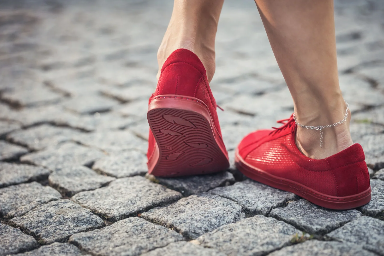 Кроссовки Peerko Classic Red-outlet — фото 1 из 8