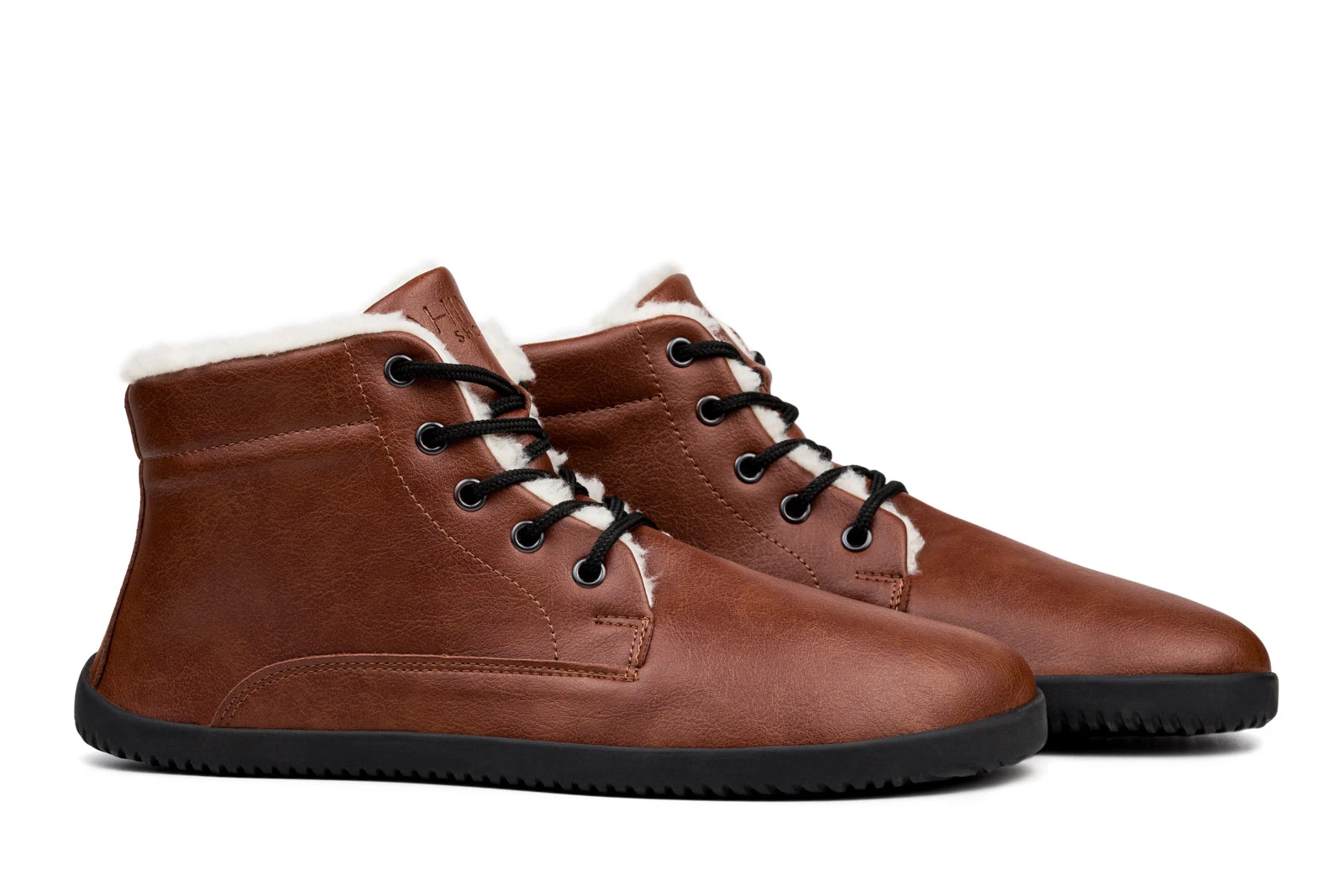 Ботинки Ahinsa Sundara Winter Ankle Barefoot — светло-коричневый, фото 2