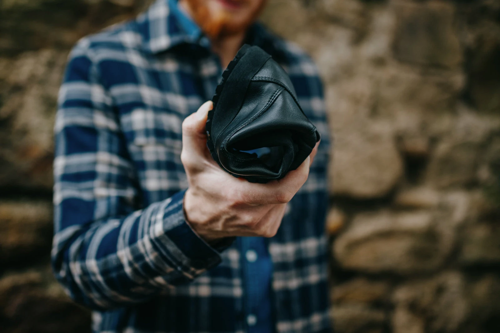 Туфли Ahinsa Shuma Nature Barefoot — чёрный, фото 18