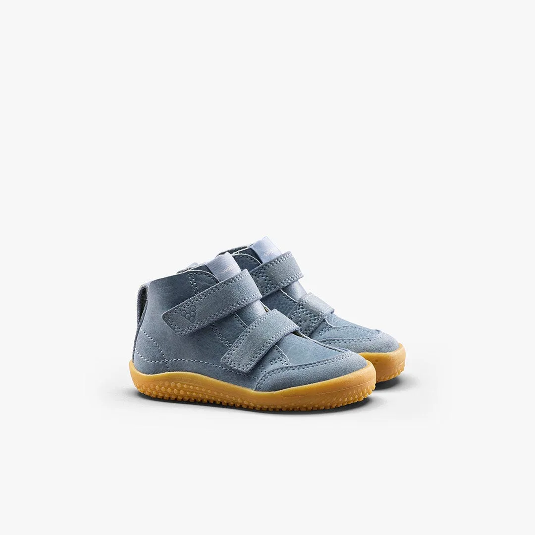 Ботинки Vivobarefoot Gobi Boot — для малышей, индиго, фото 4