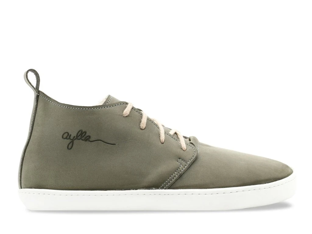 Ботинки Aylla Tiksi ZIMNÍ (женские) — хаки · второй сорт — фото 1 из 6