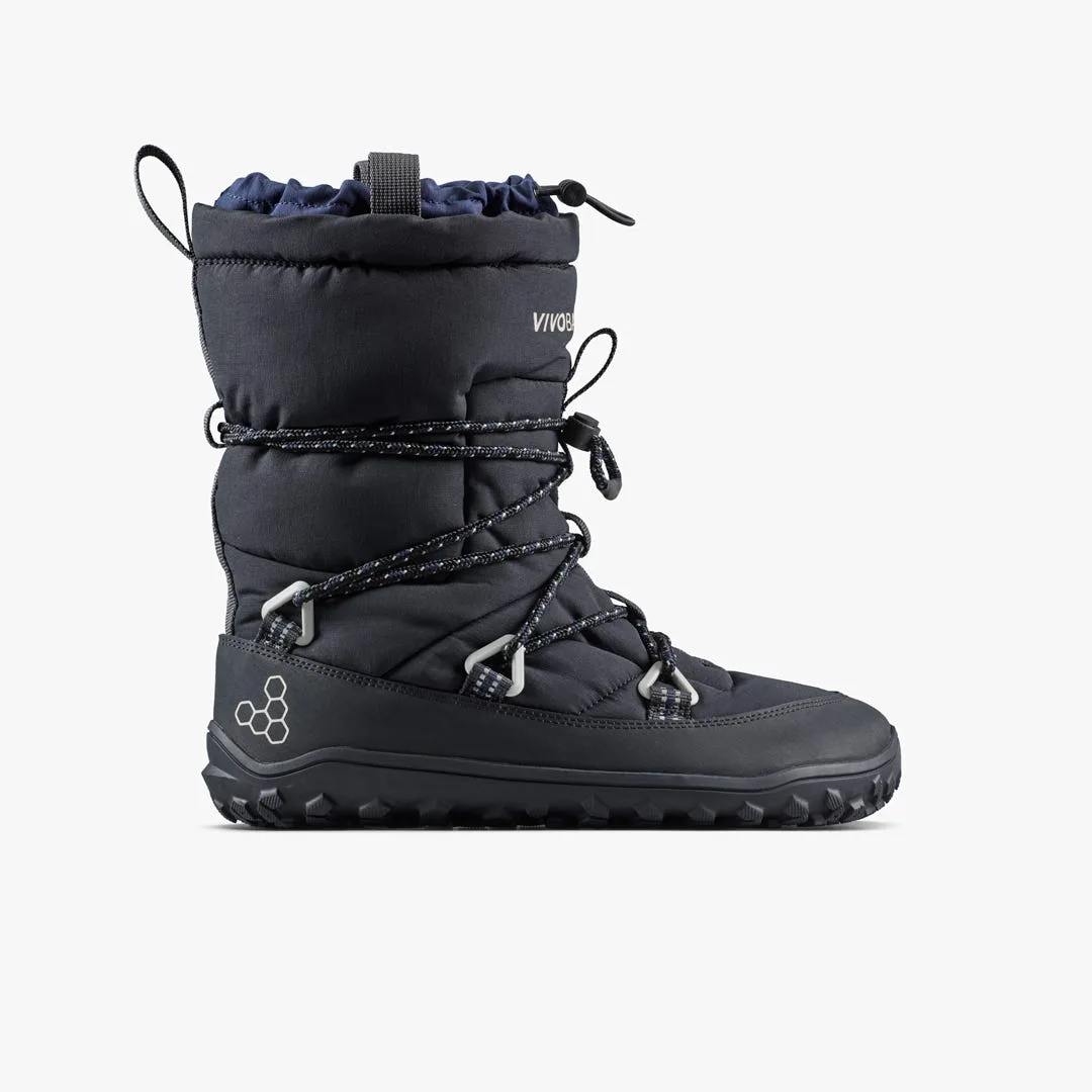 Ботинки Vivobarefoot Tracker Pioneer Boot WP — женская модель, чёрный